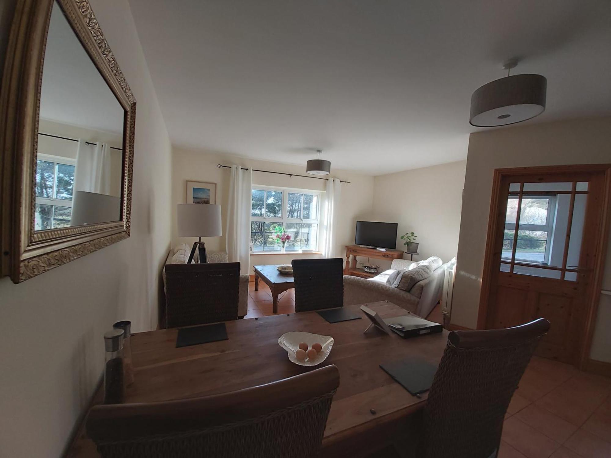 Shanakeever Farm - 2 Bedroom Apartment Clifden Chambre photo